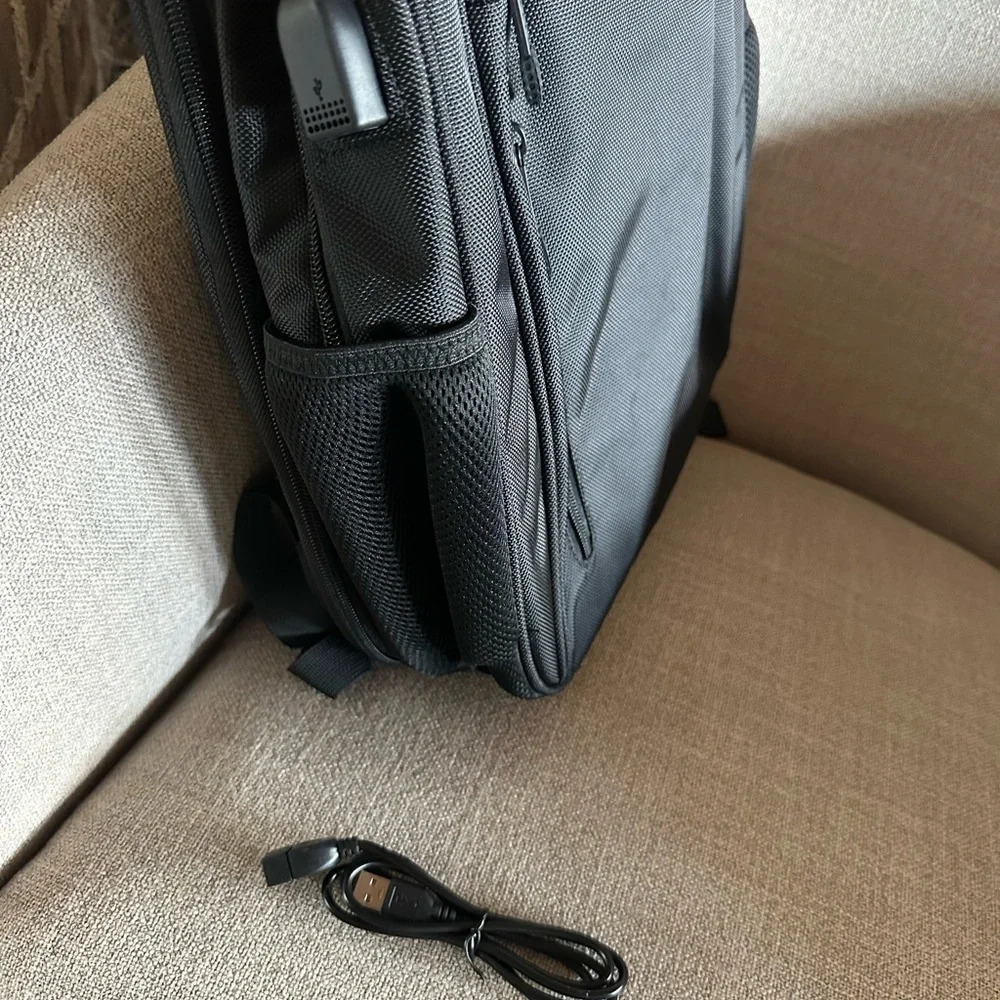 Black Men's Backpack